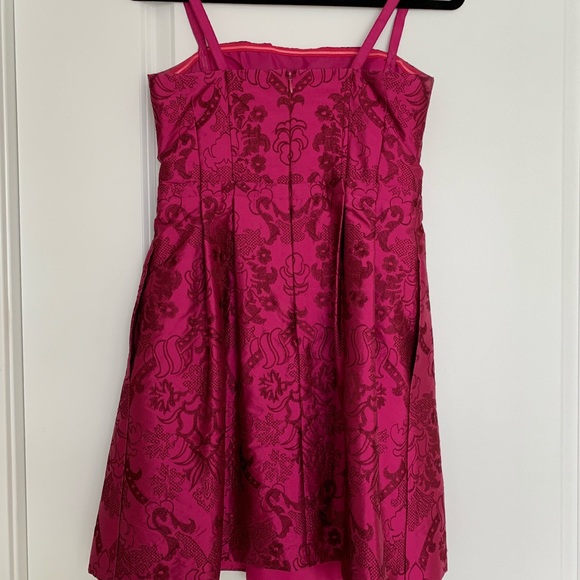 Nanette Lenore pink magenta embroidered dress - Picture 6 of 8